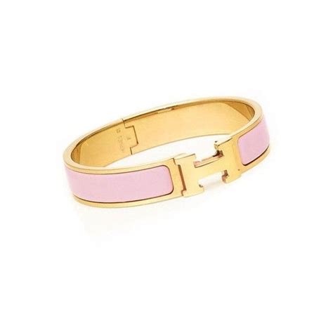 pink hermes clic h bracelet|fashion accessory hermes h bracelet.